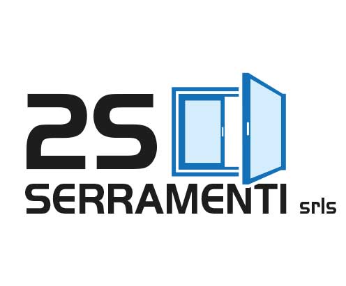 2s serramenti, logo by vimercati grafica