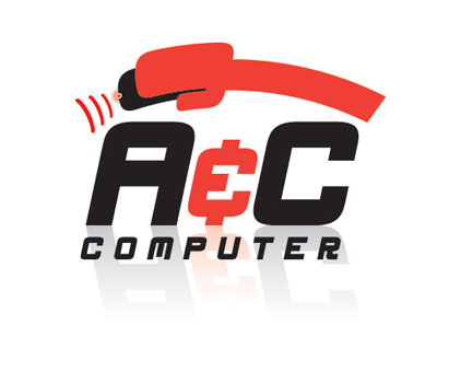a&c computer, logotipo by vimercati grafica