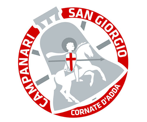 campanari san giorgio cornate d'adda, logo by vimercati grafica