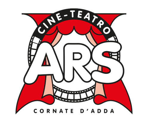 cineteatro ars, logo by vimercati grafica