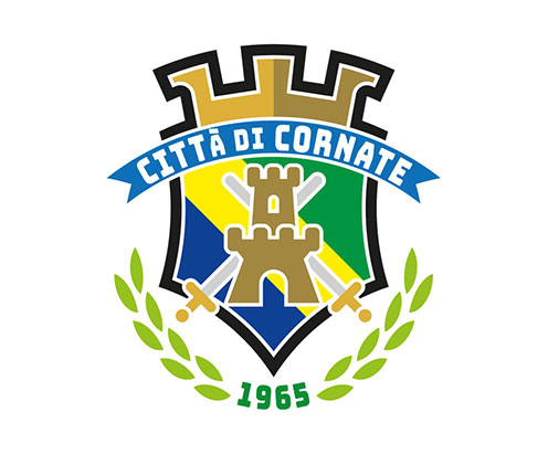 citta di cornate, logotipo by vimercati grafica