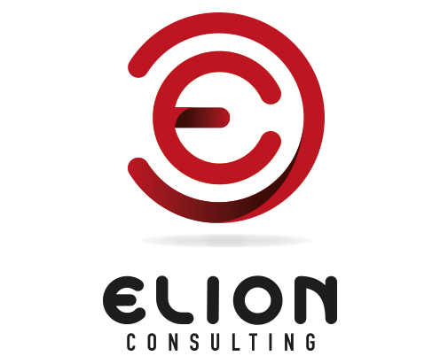 elion consulting logo by vimercati grafica
