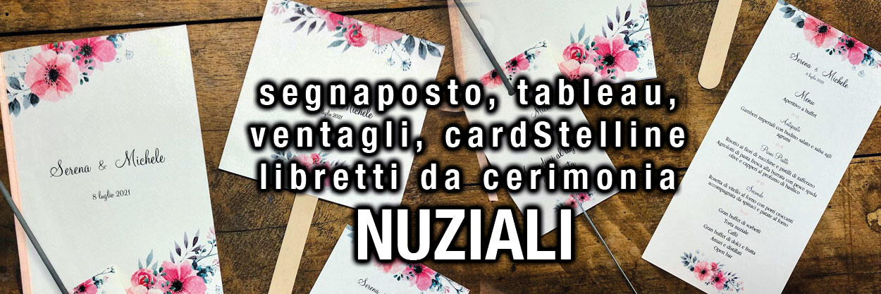 partecipazioni nuziali classiche o personalizzate by vimercati grafica