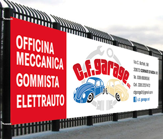 banner in pvc per esterno by vimercati grafica